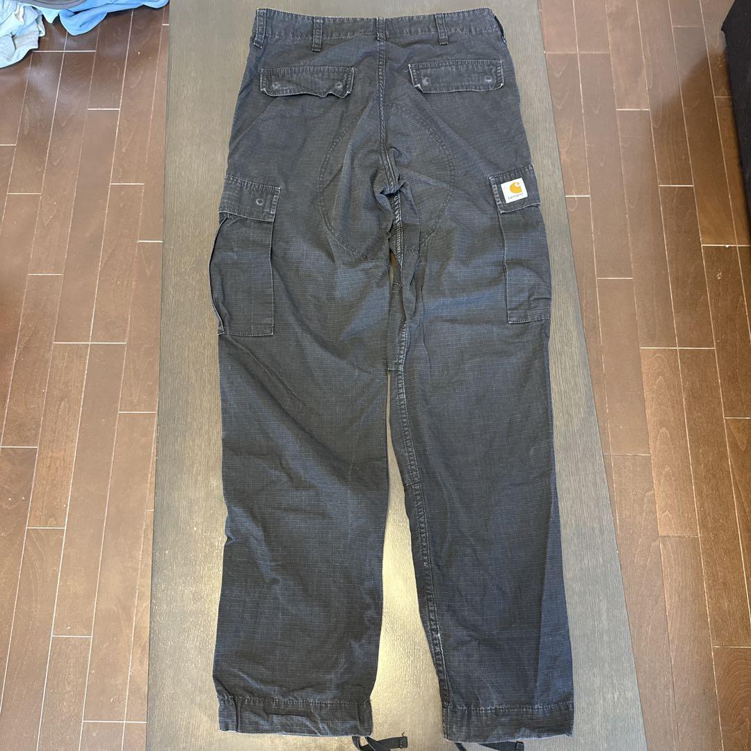 carhartt カーゴパンツ　黒色