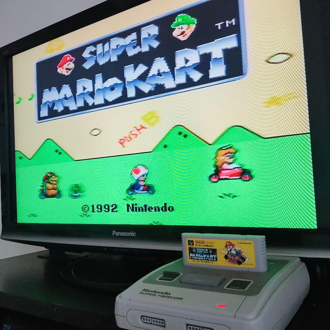 スーパーファミコン Nintendo 任天堂 本体 SHVC-001 前期 - メルカリ