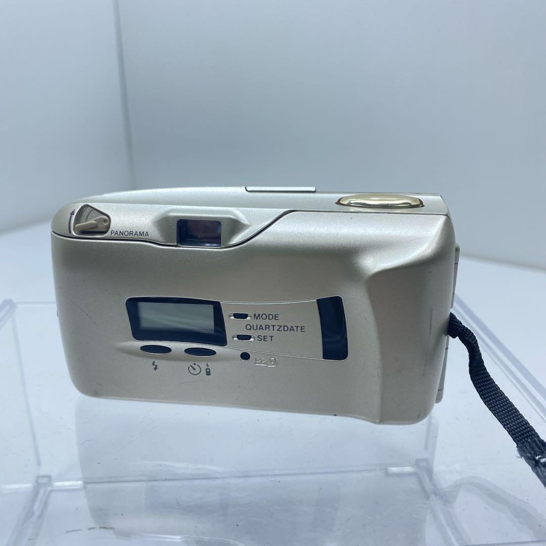 美品OLYMPUSオリンパス μ mju ii 35mm f2.8 AF 動作品
