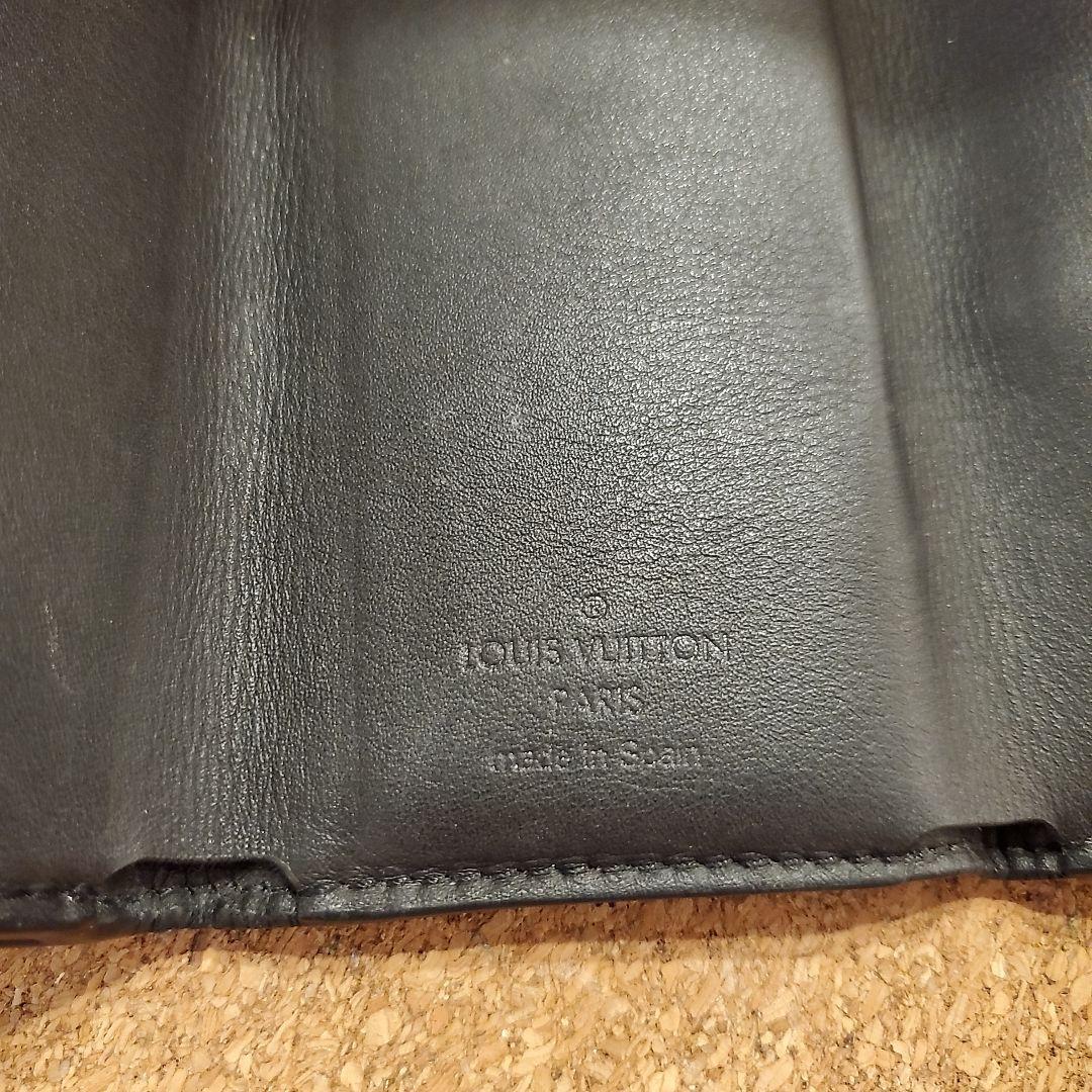 ルイヴィトン ディスカバリーコンパクトウォレット ノワール メンズ 財布