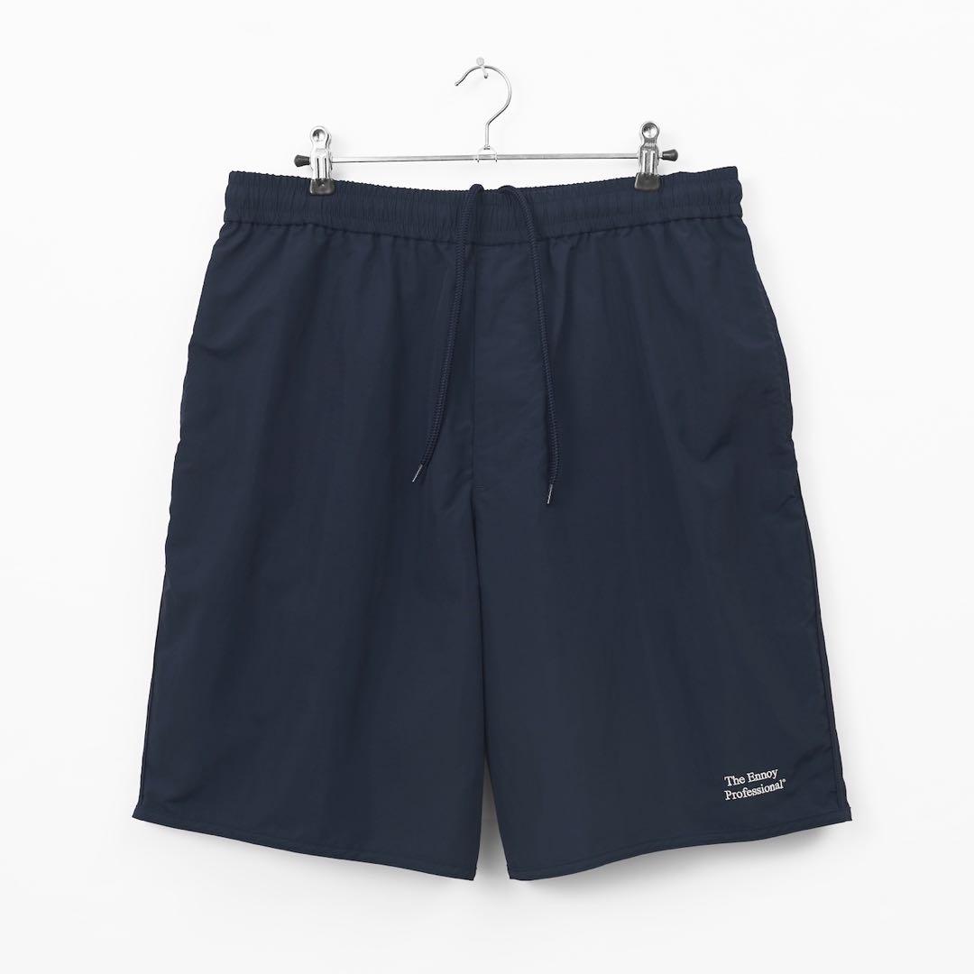 パンツ NYLON EASY SHORTS (NAVY) L