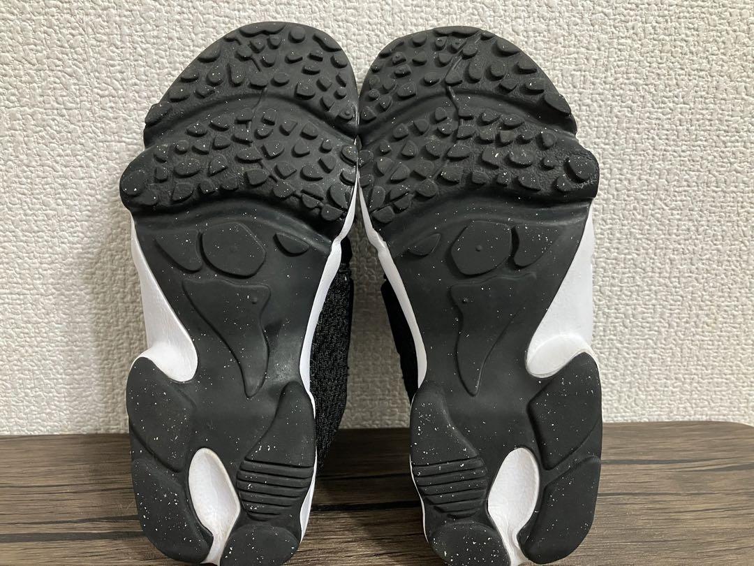※ CHARAです ※Nike キッズエアリフト ブラック20cm