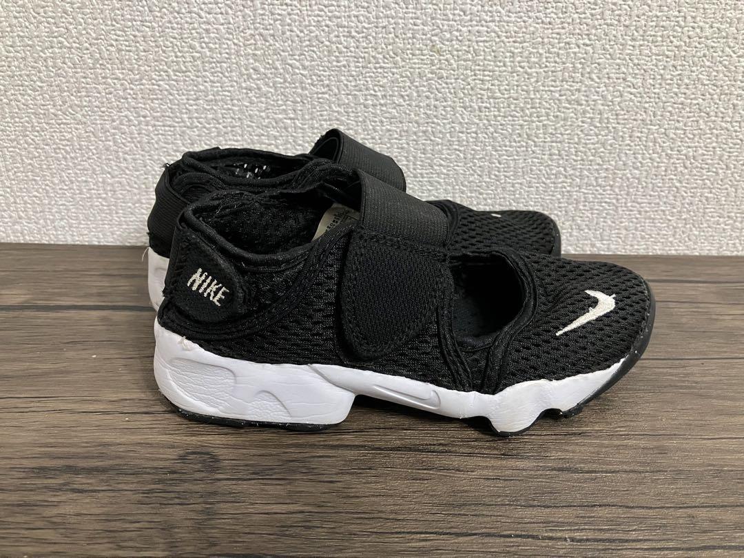 ※ CHARAです ※Nike キッズエアリフト ブラック20cm