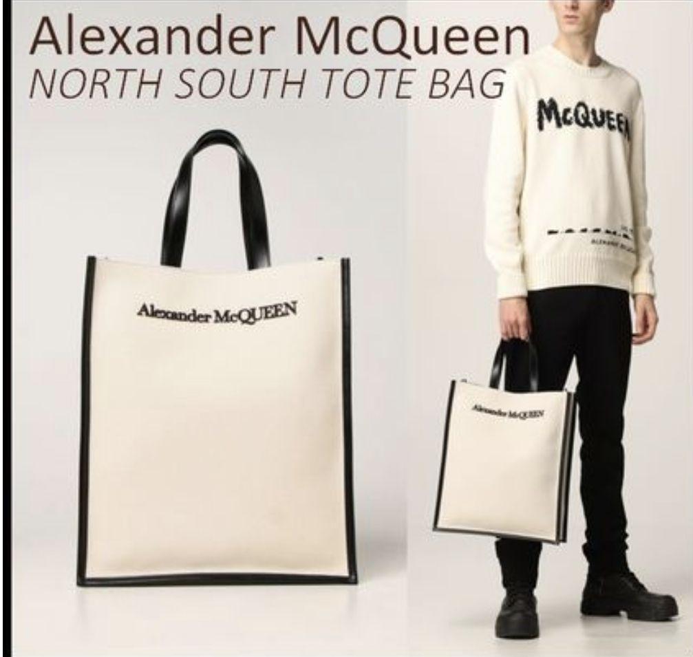 Alexander McQueen NORTH SOUTH /トートバッグ