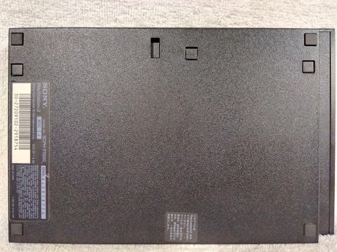 ✨完動品✨レンズ交換メンテ済✨PS2 SCPH-90000 本体 薄型 ※