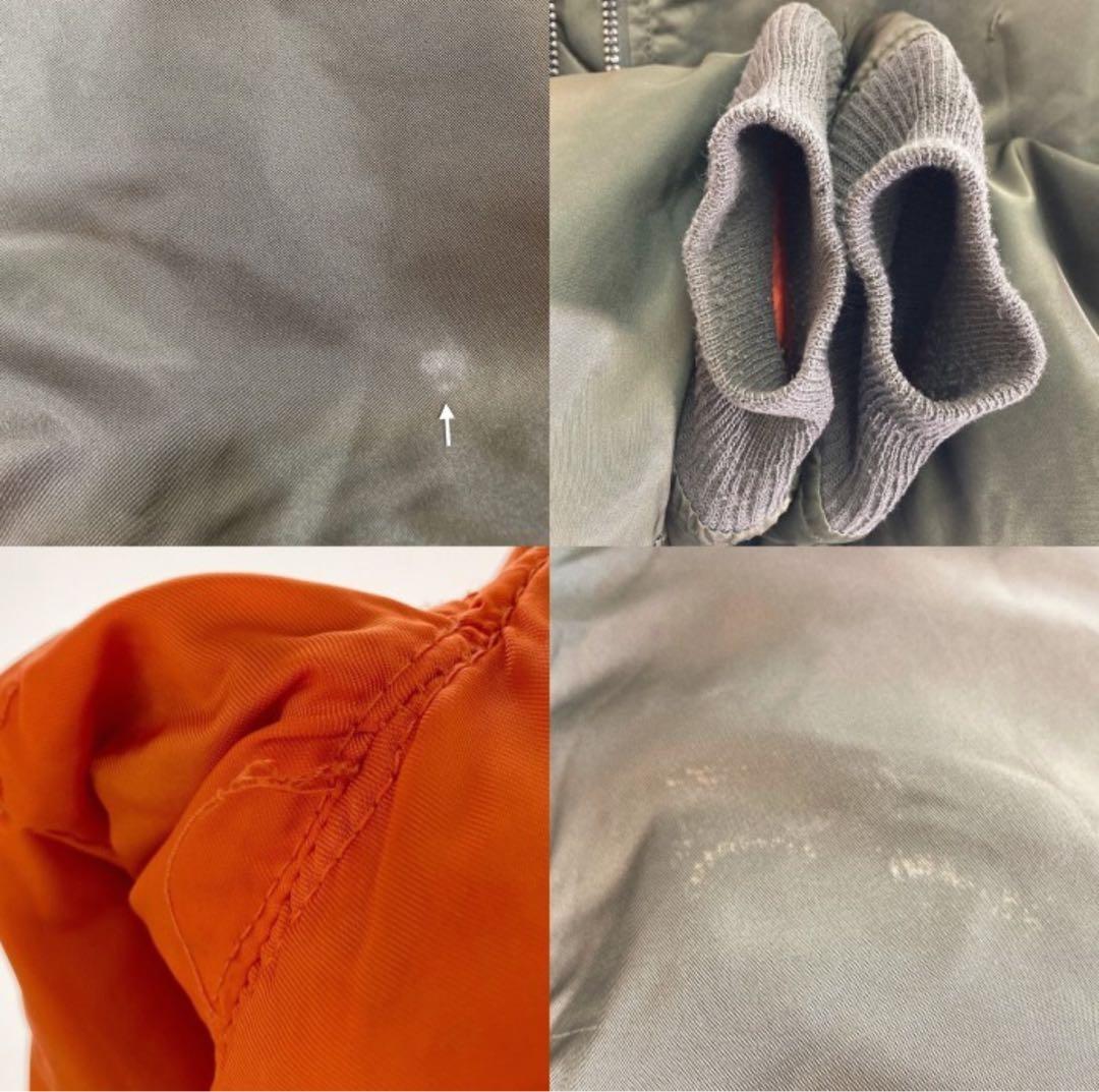 ALPHA INDUSTRIES USA製 80's 初期タグ MA-1 XL ALPHA INDUSTRIES USA製 80's 初期タグ MA-1 XL