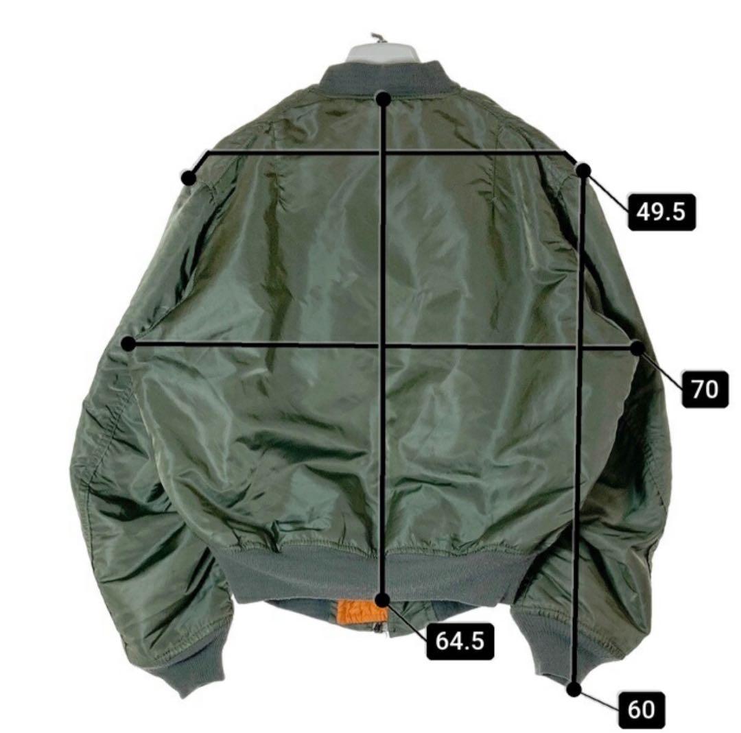 ALPHA INDUSTRIES USA製 80's 初期タグ MA-1 XL ALPHA INDUSTRIES USA製 80's 初期タグ MA-1 XL