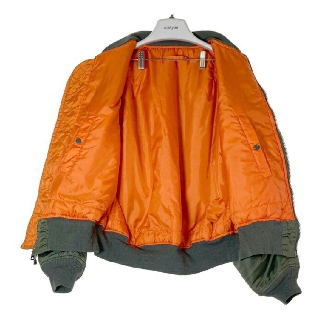 ALPHA INDUSTRIES USA製 80's 初期タグ MA-1 XL ALPHA INDUSTRIES USA製 80's 初期タグ MA-1 XL