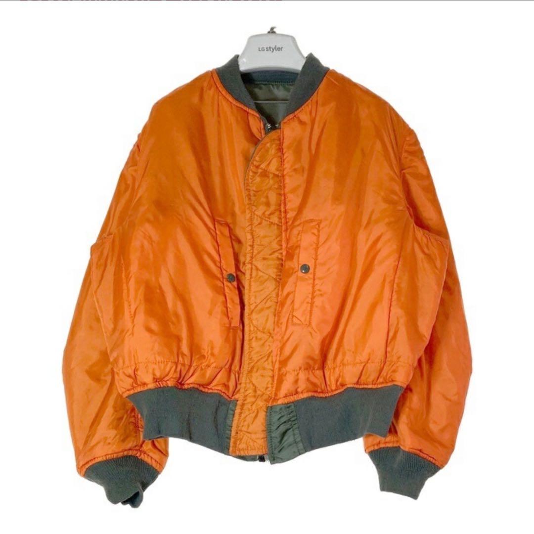 ALPHA INDUSTRIES USA製 80's 初期タグ MA-1 XL ALPHA INDUSTRIES USA製 80's 初期タグ MA-1 XL