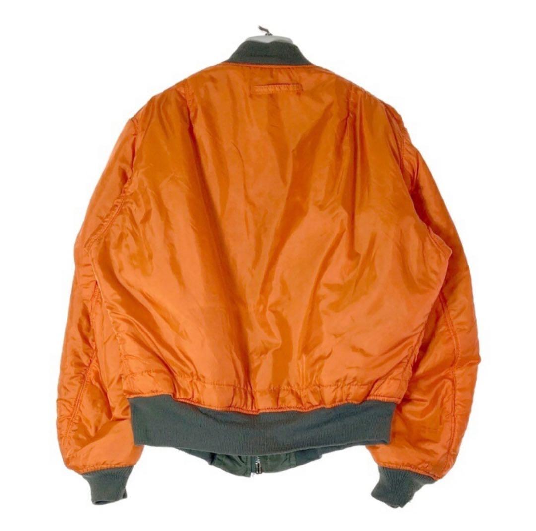 ALPHA INDUSTRIES USA製 80's 初期タグ MA-1 XL ALPHA INDUSTRIES USA製 80's 初期タグ MA-1 XL