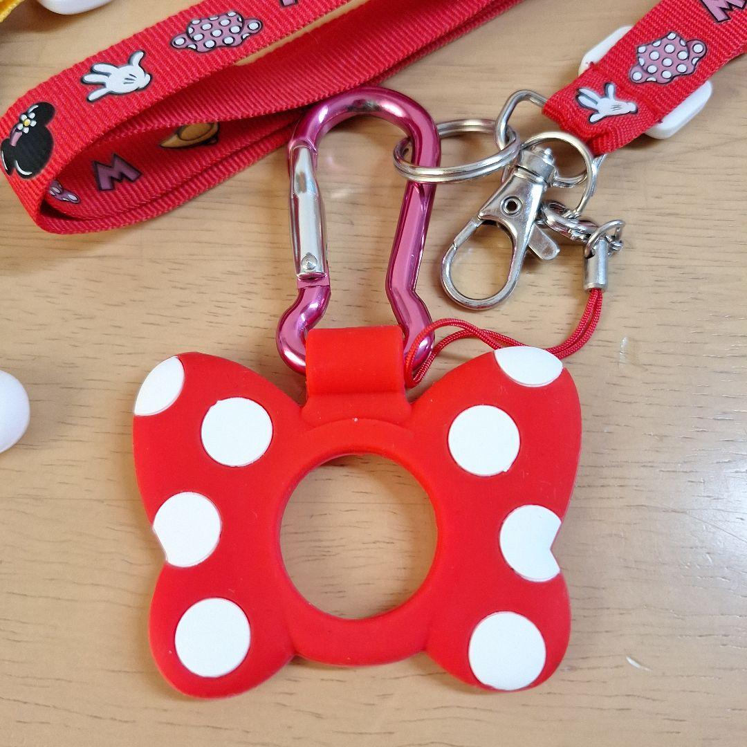 ディズニー リゾート ネックストラップ ペットボトルホルダー