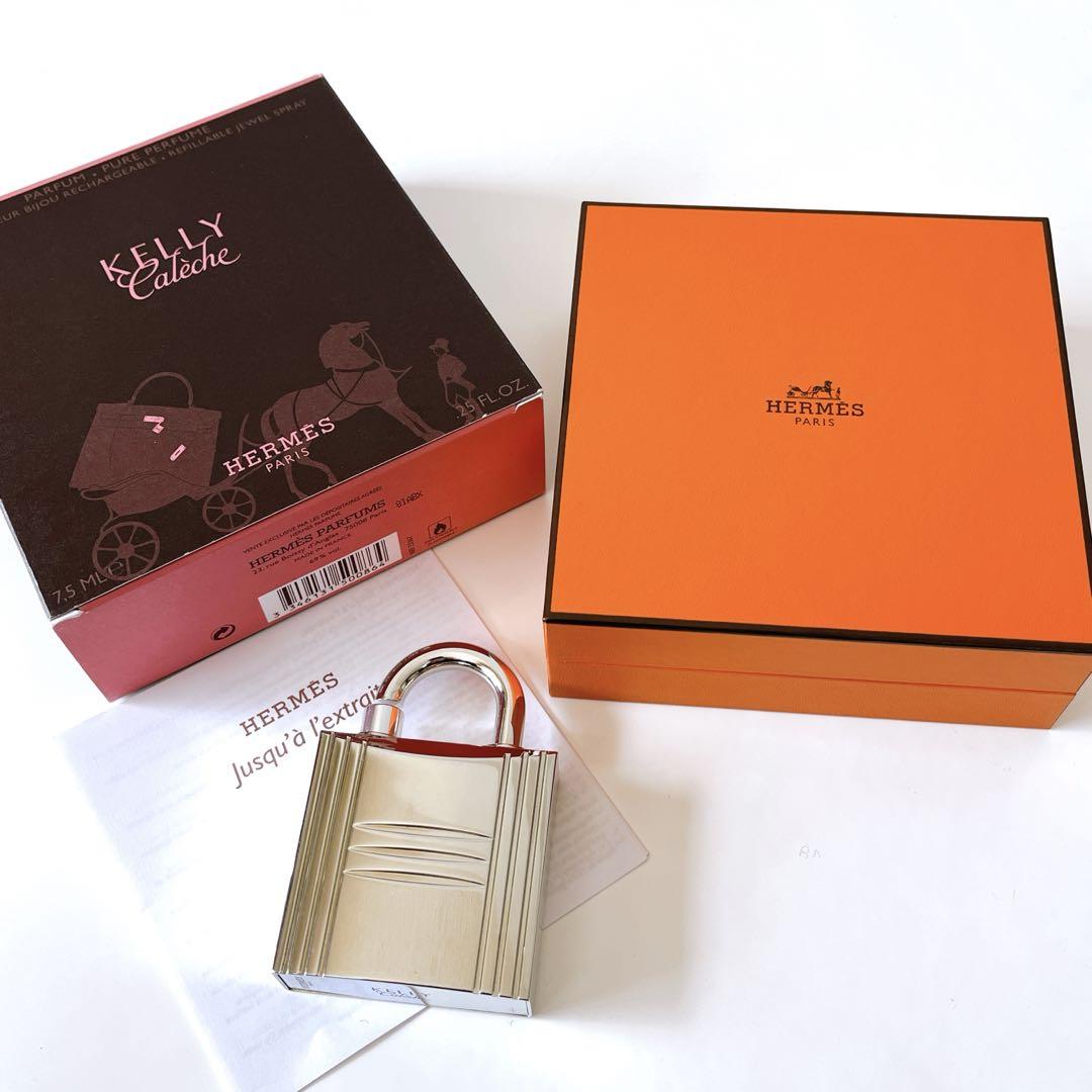 HERMÈS◾️ジュエルロック カデナ ケリー カレーシュ ジュエルボトル