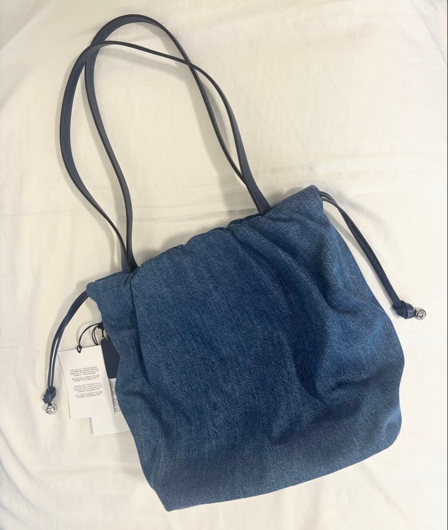 【新品・未使用】COACH フェイ ドローストリング トート バッグ