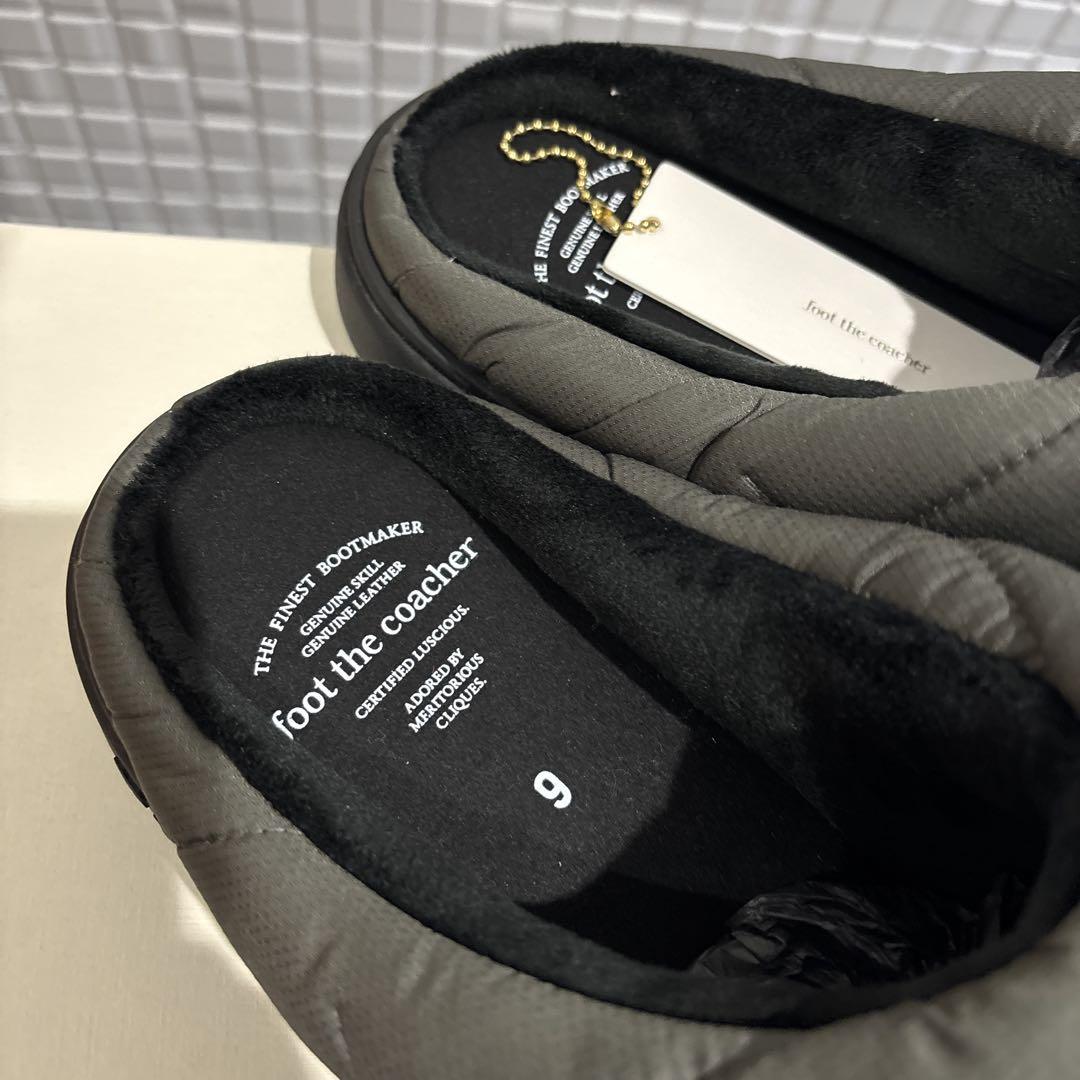 foot the coacher フットザコーチャー サンダル 新品 9