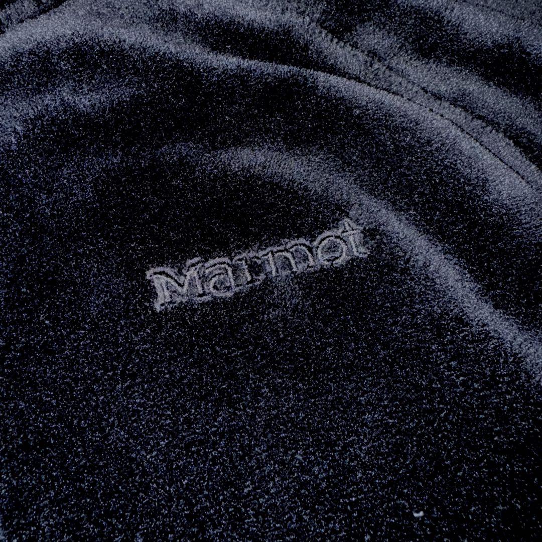 marmot マーモット フリース 黒 ブラック L