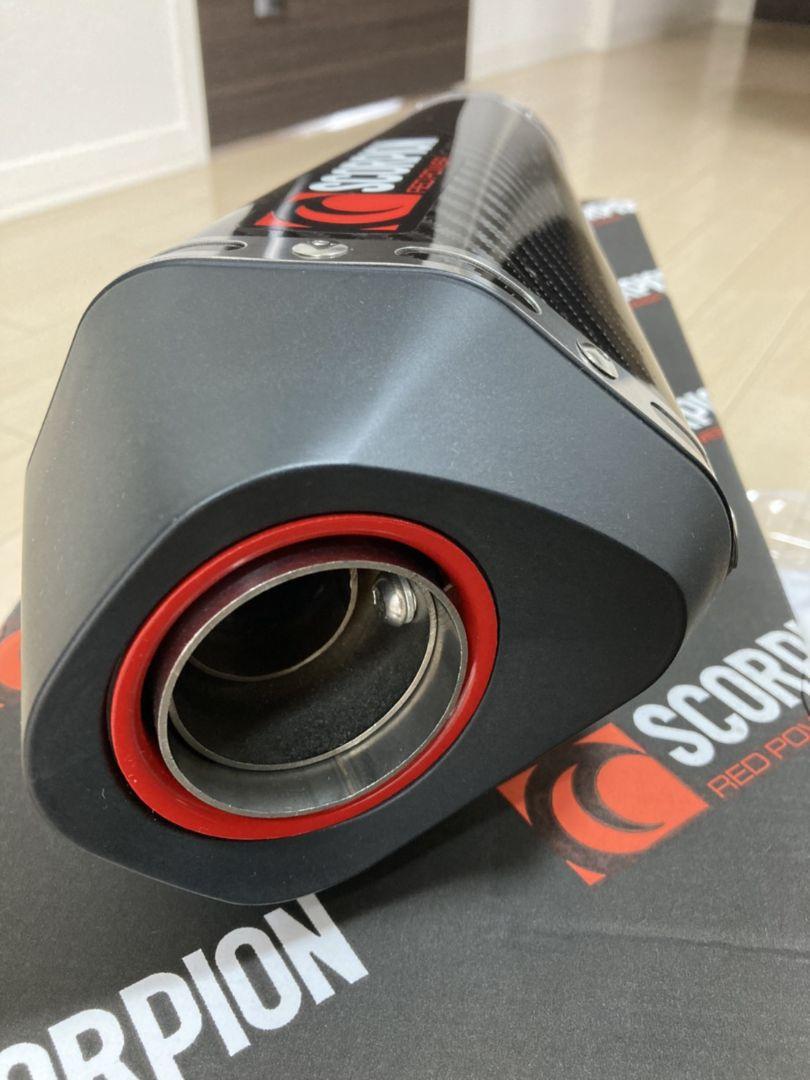 人気絶頂 CBR1000RR SC77 17~20 スコーピオン カーボン マフラー Y3zAa-m94892156354 SALE最新作