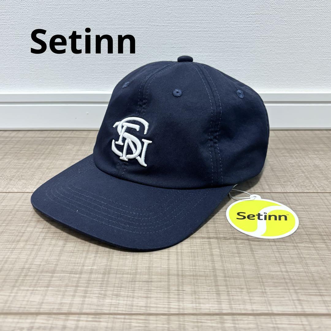 Setinn Tournament 6Panel Chino Cap ネイビー