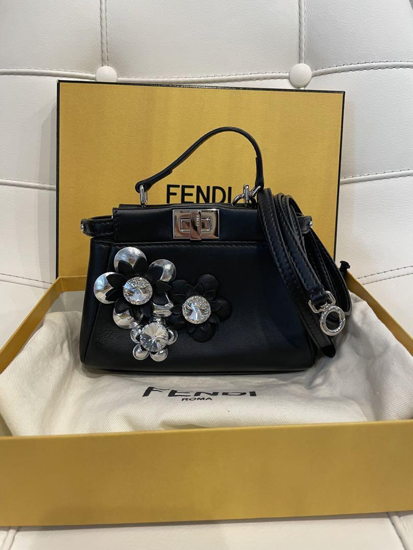 FENDI マイクロ ピーカブー  バッグ