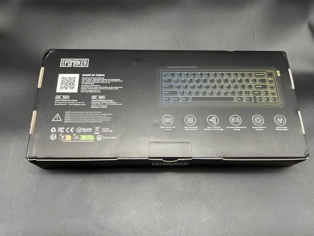EPOMAKER HE65 MAG キーボード 本体