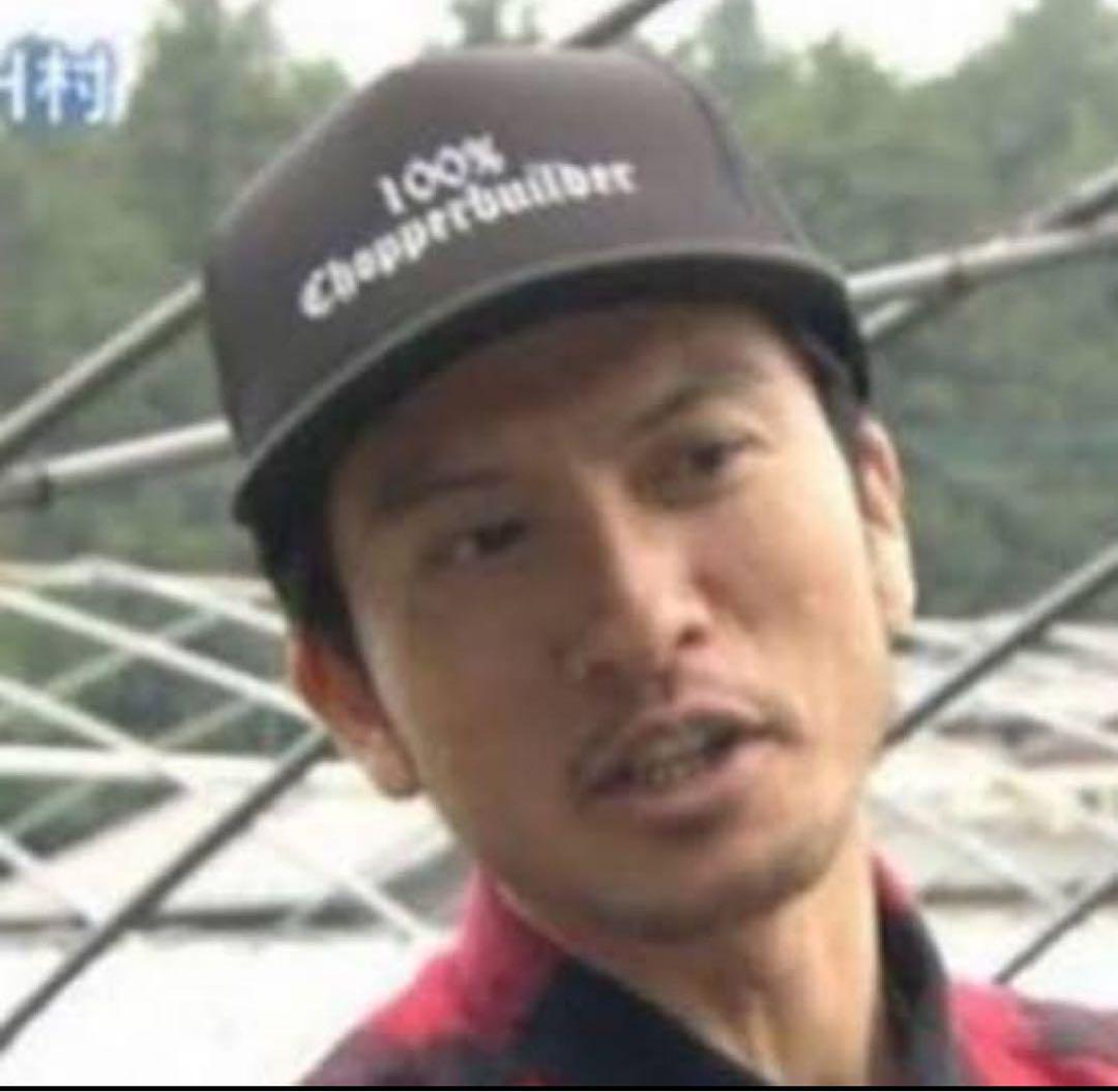長瀬智也　sums サムズ　メッシュキャップ　極美品　未使用に近い