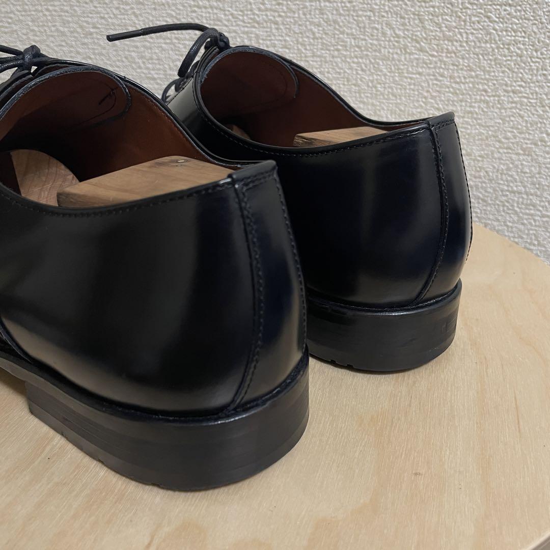 美品 ケンフォード REGAL ストレートチップ 革靴 本革 黒 27cm