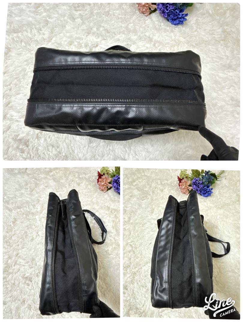 美品✨️PORTER HEAT 2WAY エクスパンダブル トートバッグ拡張