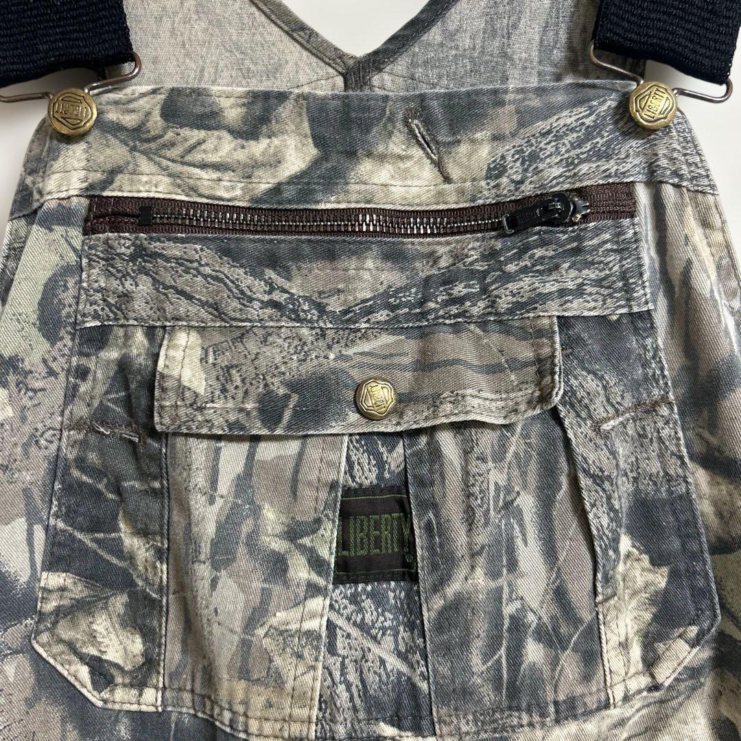 古着　リバティ　リアルツリー　オーバーオール　34 つなぎ　ビンテージ　パンツ