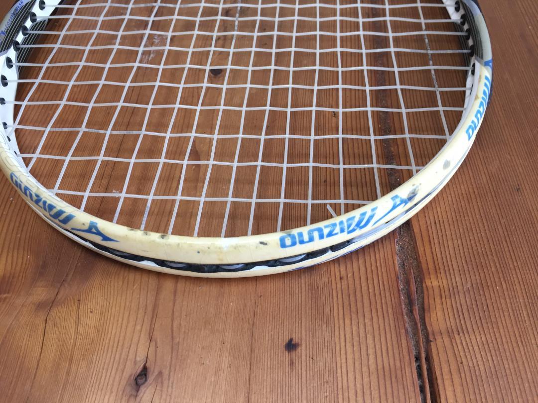 可愛いクリスマスツリーやギフトが！ 名器 良品 グリップ0 PW T-2 ZYST MIZUNO ラケット(軟式用)