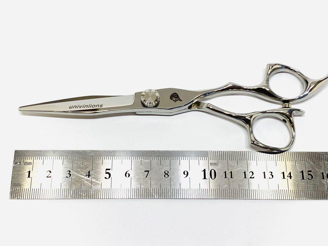 新品 6インチ 片剣刃 カットシザー 高硬度炭素鋼 理容 美容 鋏