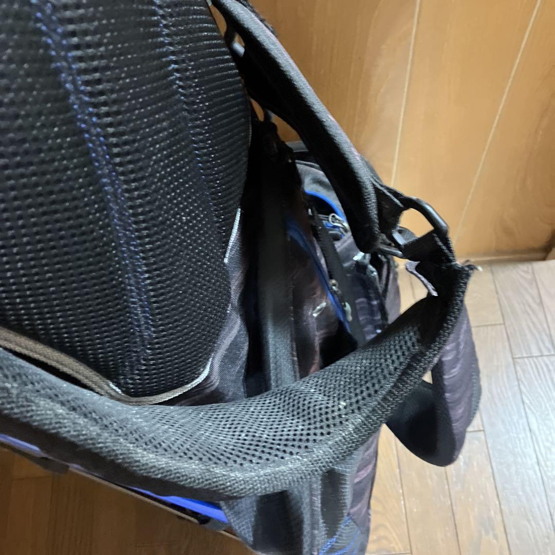 TIGORA 迷彩　キャディバッグ　9型