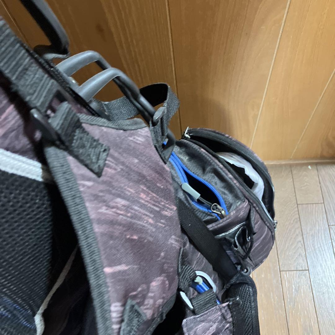 TIGORA 迷彩　キャディバッグ　9型