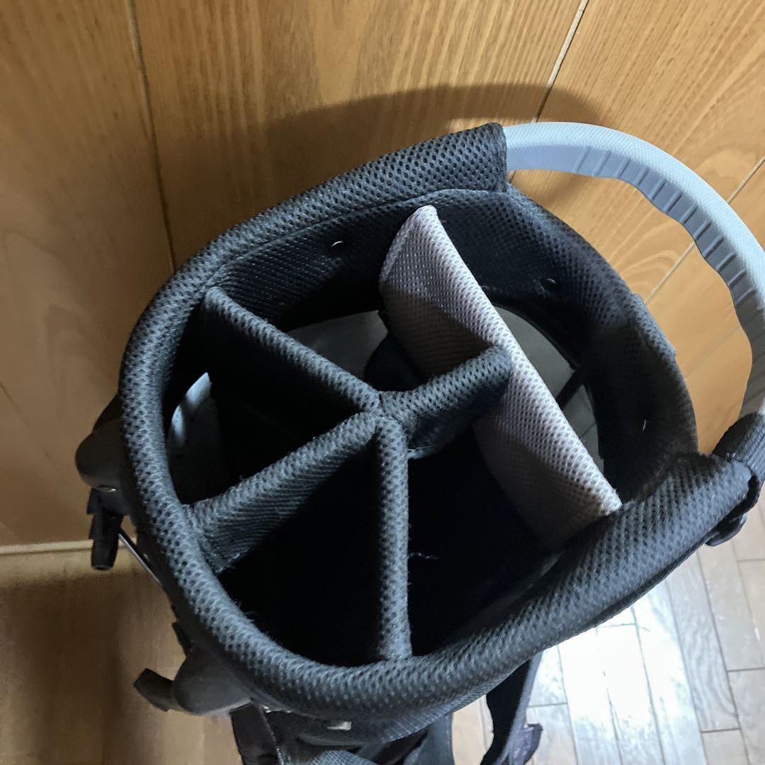 TIGORA 迷彩　キャディバッグ　9型