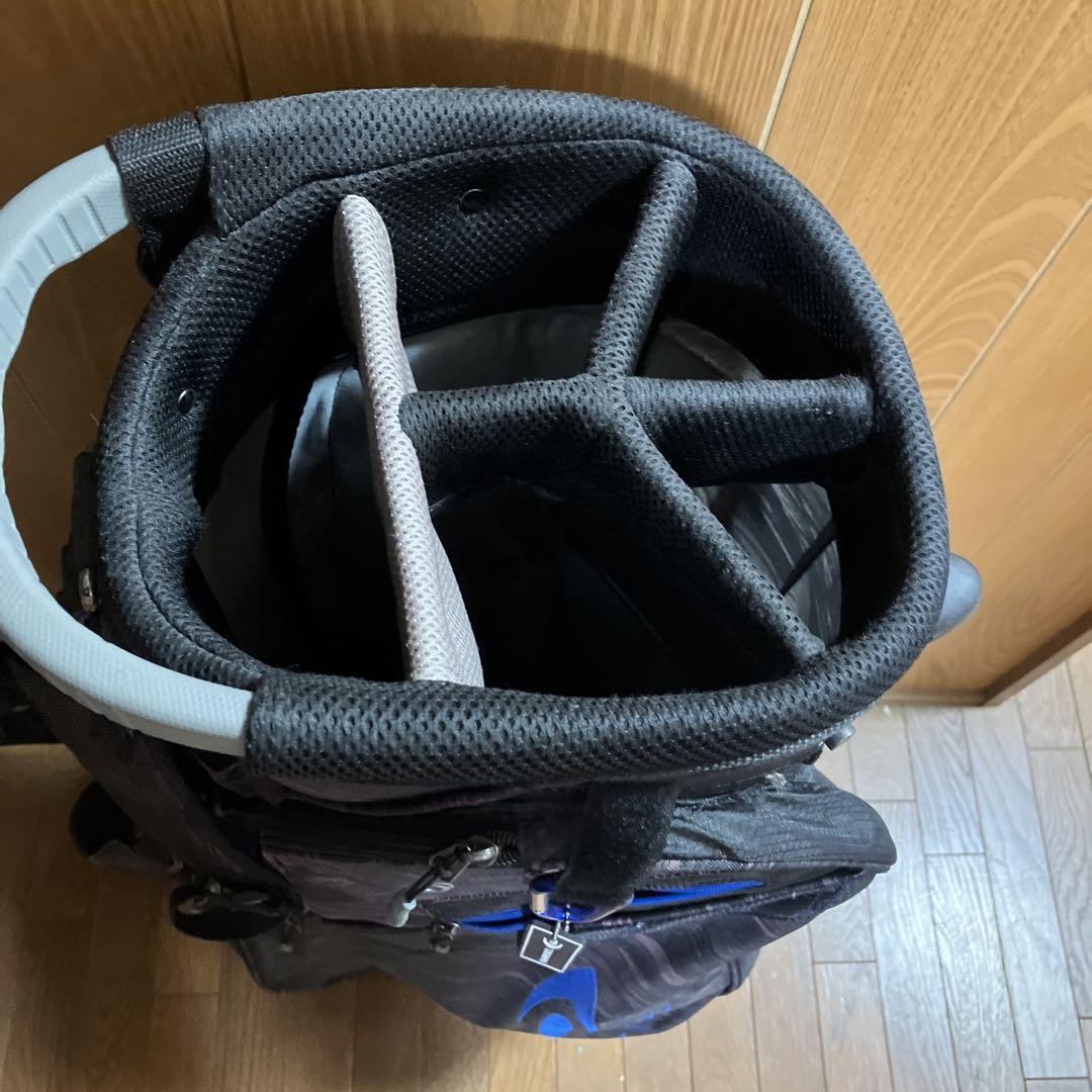 TIGORA 迷彩　キャディバッグ　9型