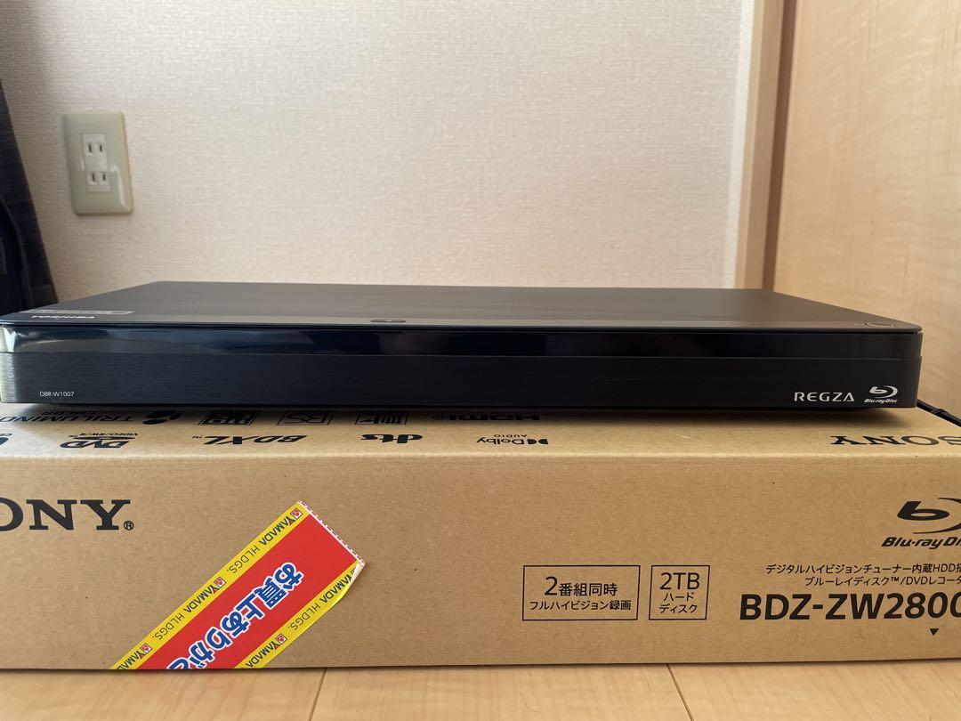 超特価セールサイト TOSHIBA REGZA レグザブルーレイ DBR-W1007 1TB