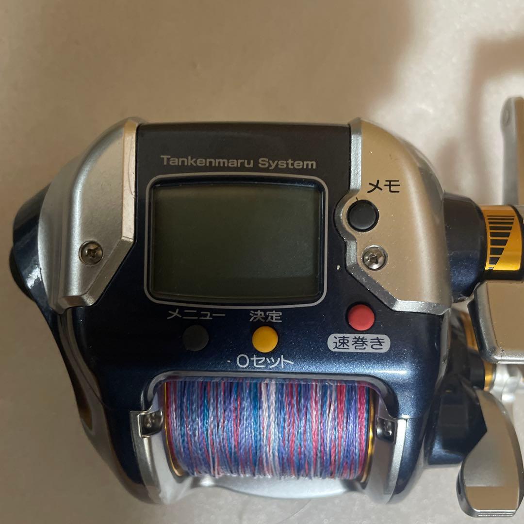 日本製ミヤエポック Miya Epoch 500 2速大型電動リール 日本製ミヤエポック Miya Epoch 500 2速大型電動リール Miya Epoch