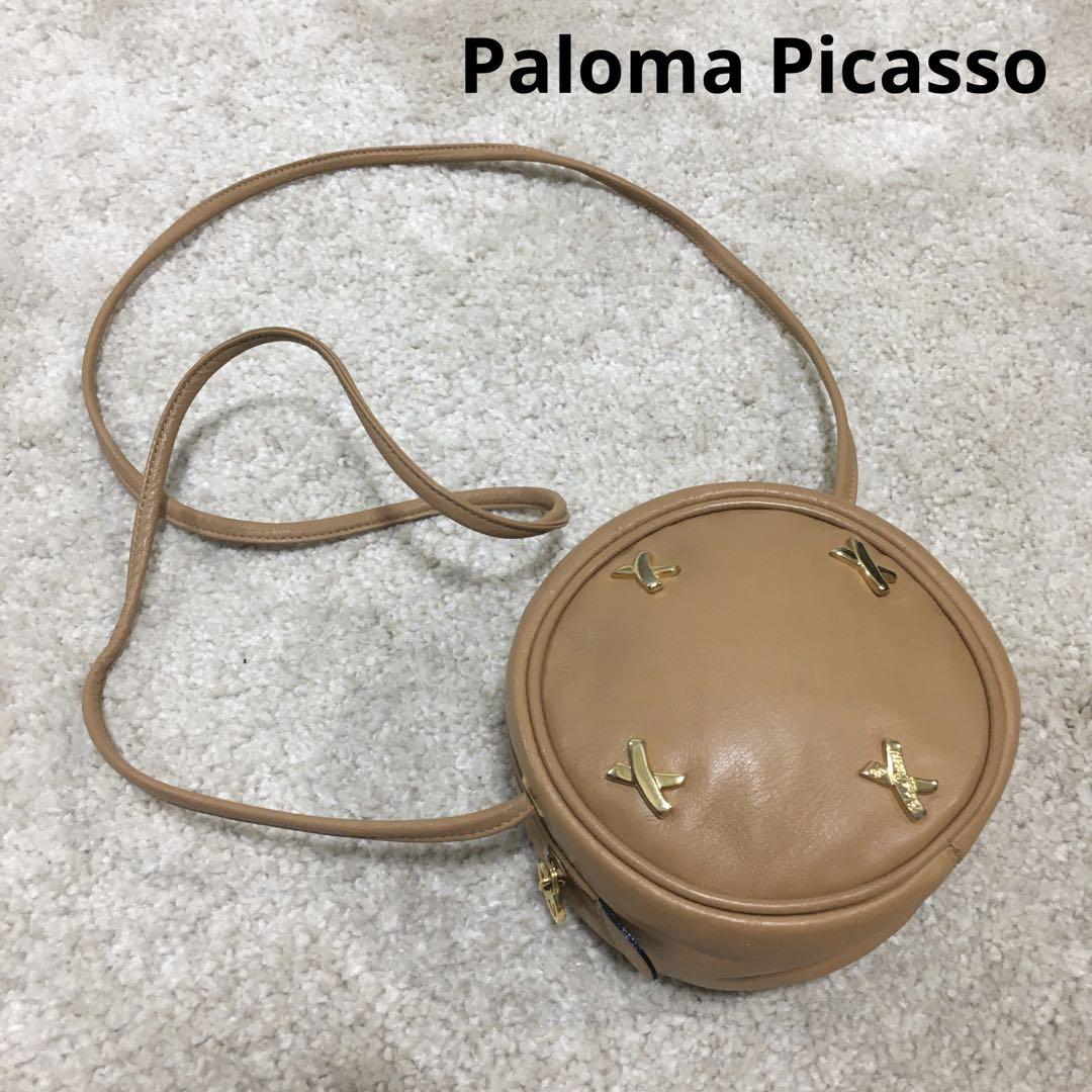 【 paloma picasso 】超ミニショルダーバッグ ベージュ