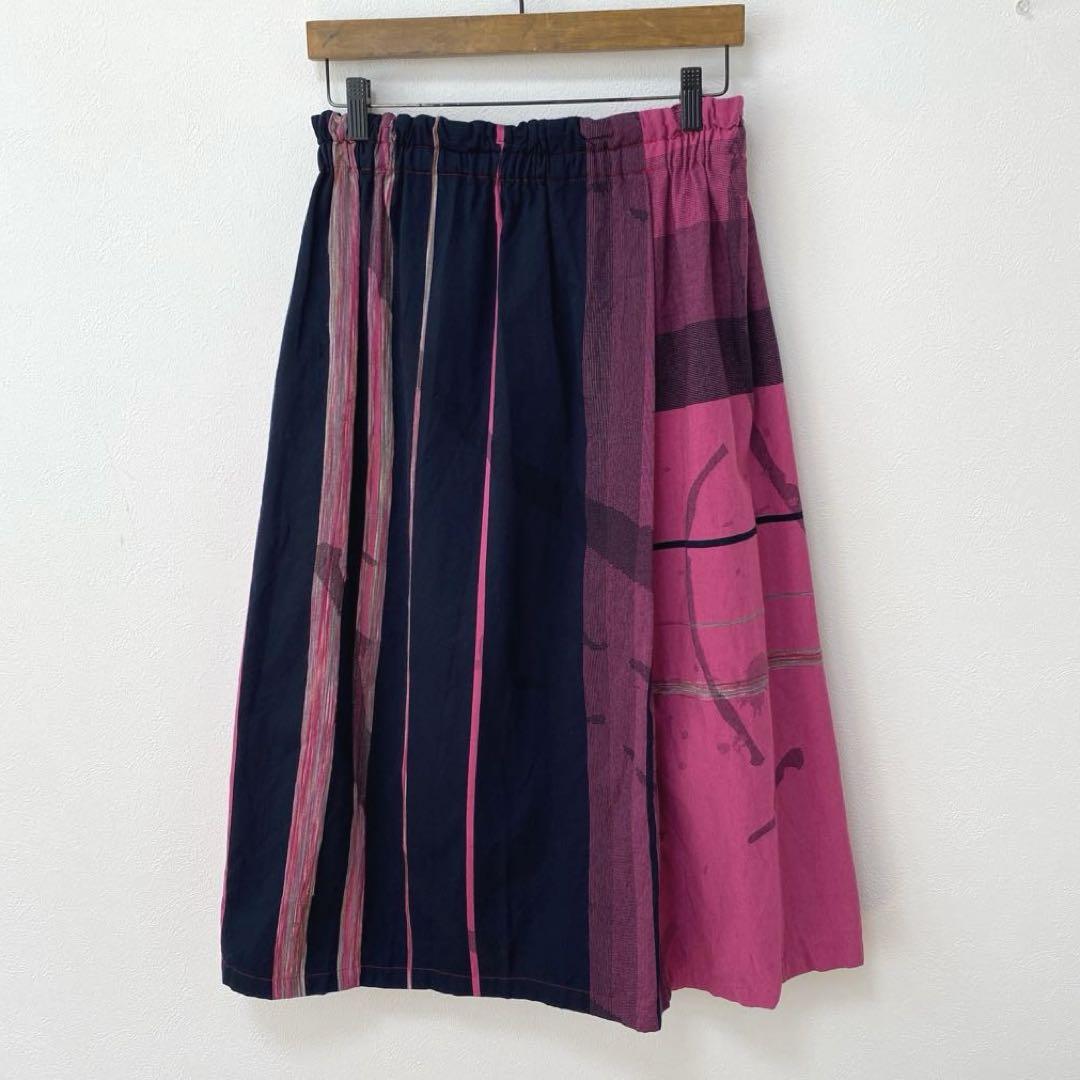タマキニイメ　玉木新雌　 powan skirt short ポワンスカート