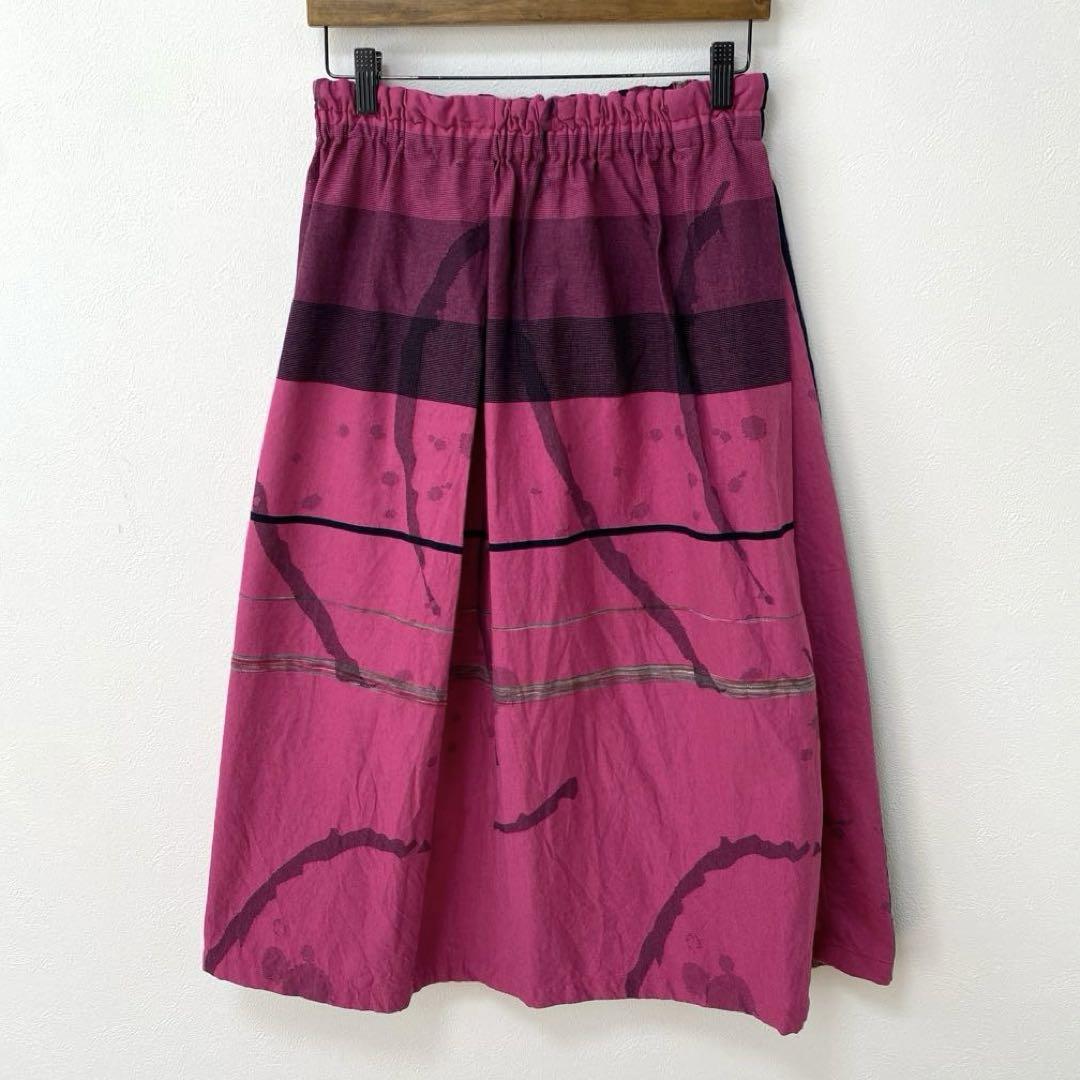 タマキニイメ 玉木新雌 powan skirt short ポワンスカート