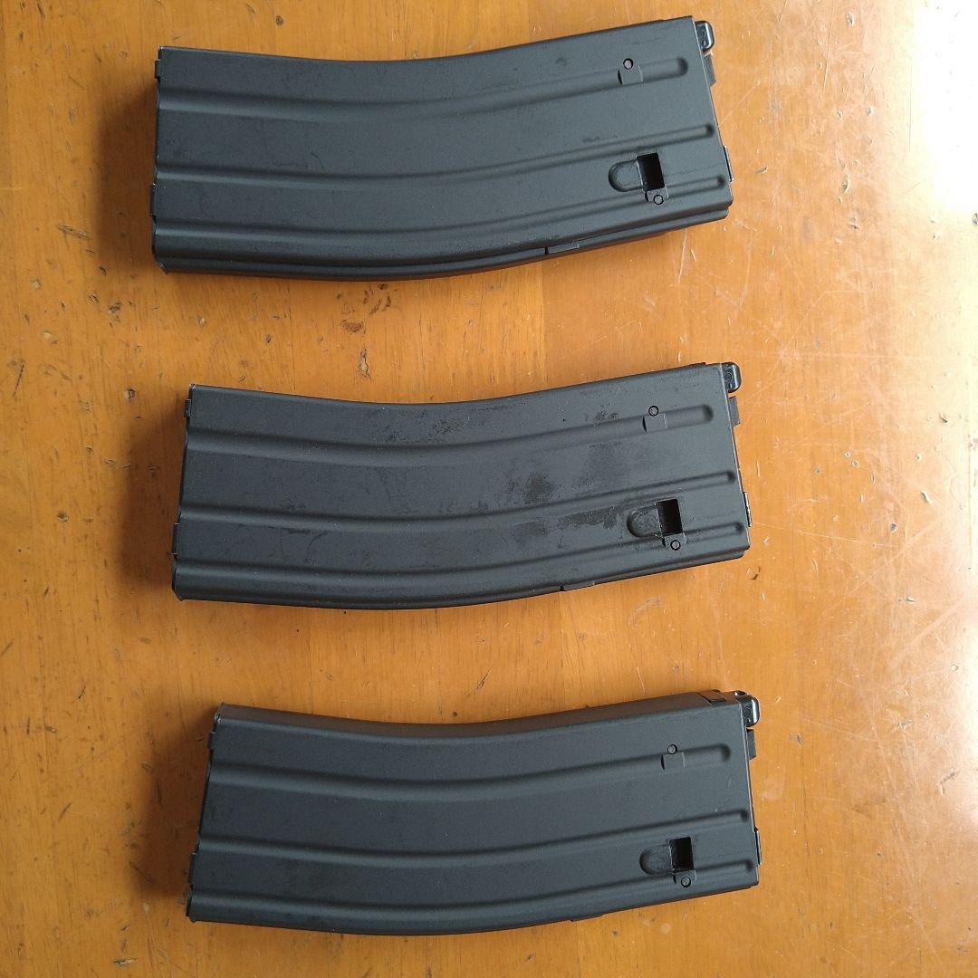 秋様取り置き品　　東京マルイ　MWS　ガスブローバックマガジン 3個セット