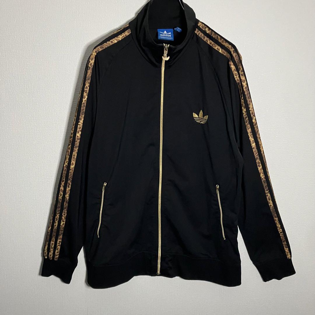【レア adidas ヒョウ柄 レオパード柄 アニマル 】