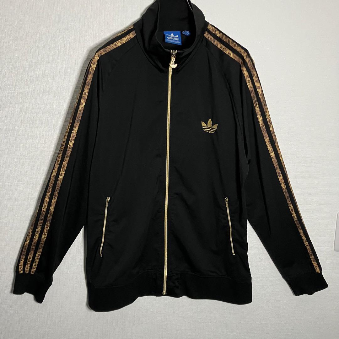 【レア adidas ヒョウ柄 レオパード柄 アニマル 】