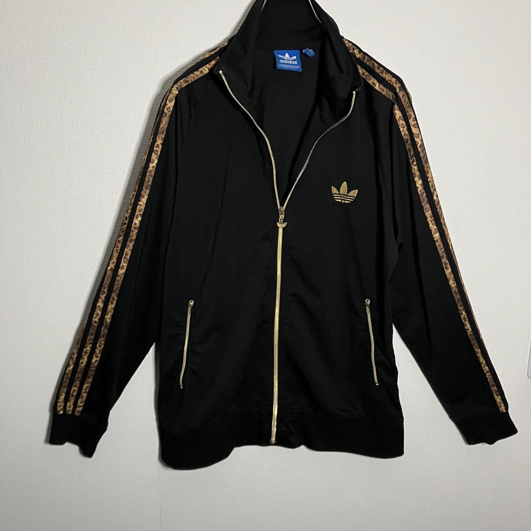 【レア adidas ヒョウ柄 レオパード柄 アニマル 】