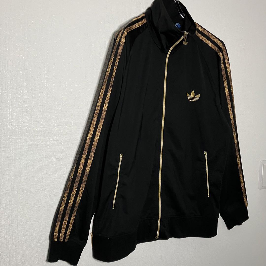 【レア adidas ヒョウ柄 レオパード柄 アニマル 】