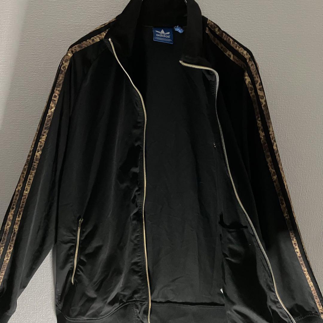 【レア adidas ヒョウ柄 レオパード柄 アニマル 】