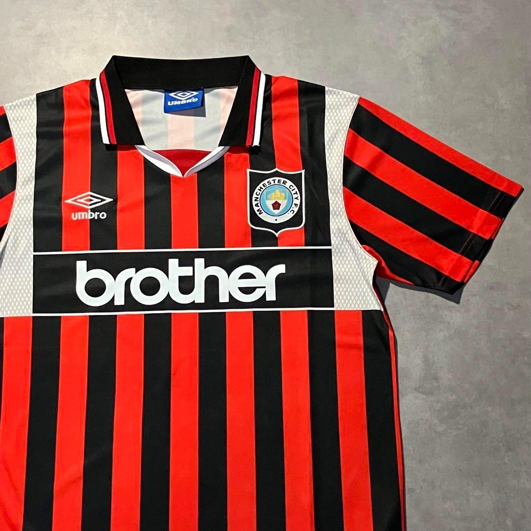 ウェア 94/96 umbro Manchester City jersey kit