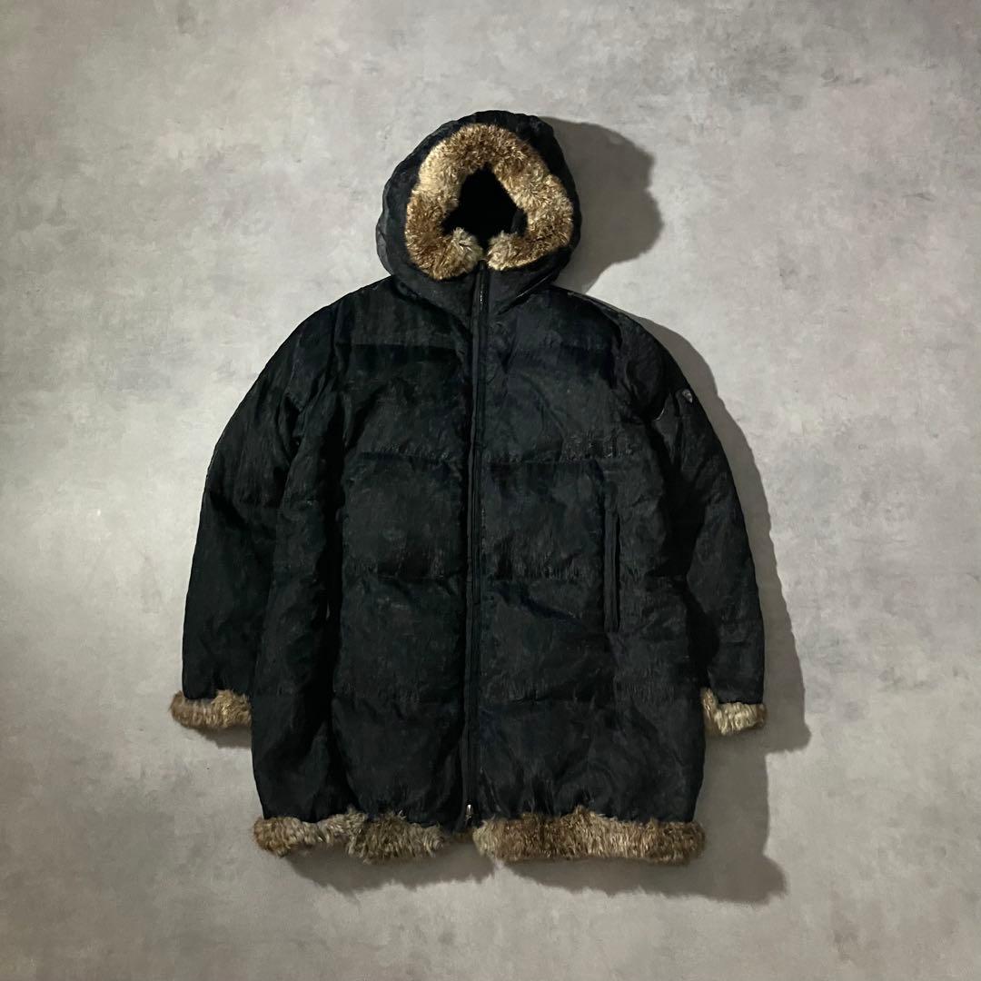 POST CARD イタリア製 日本未発売 高級 ファー ダウン ジャケット