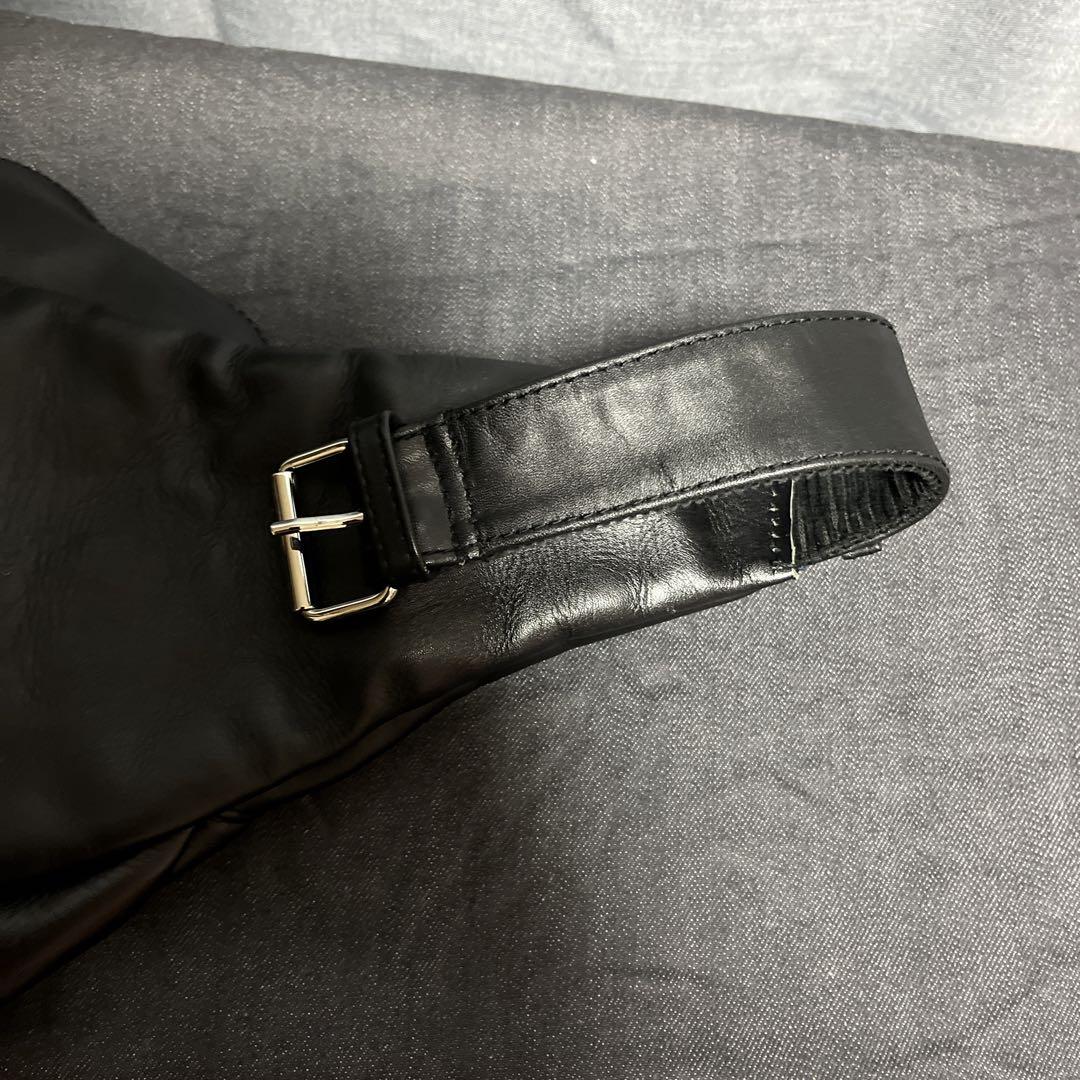 最終値下げ 激レアBIG SIZE‼️SCHOTT 店舗限定バッグ 黒