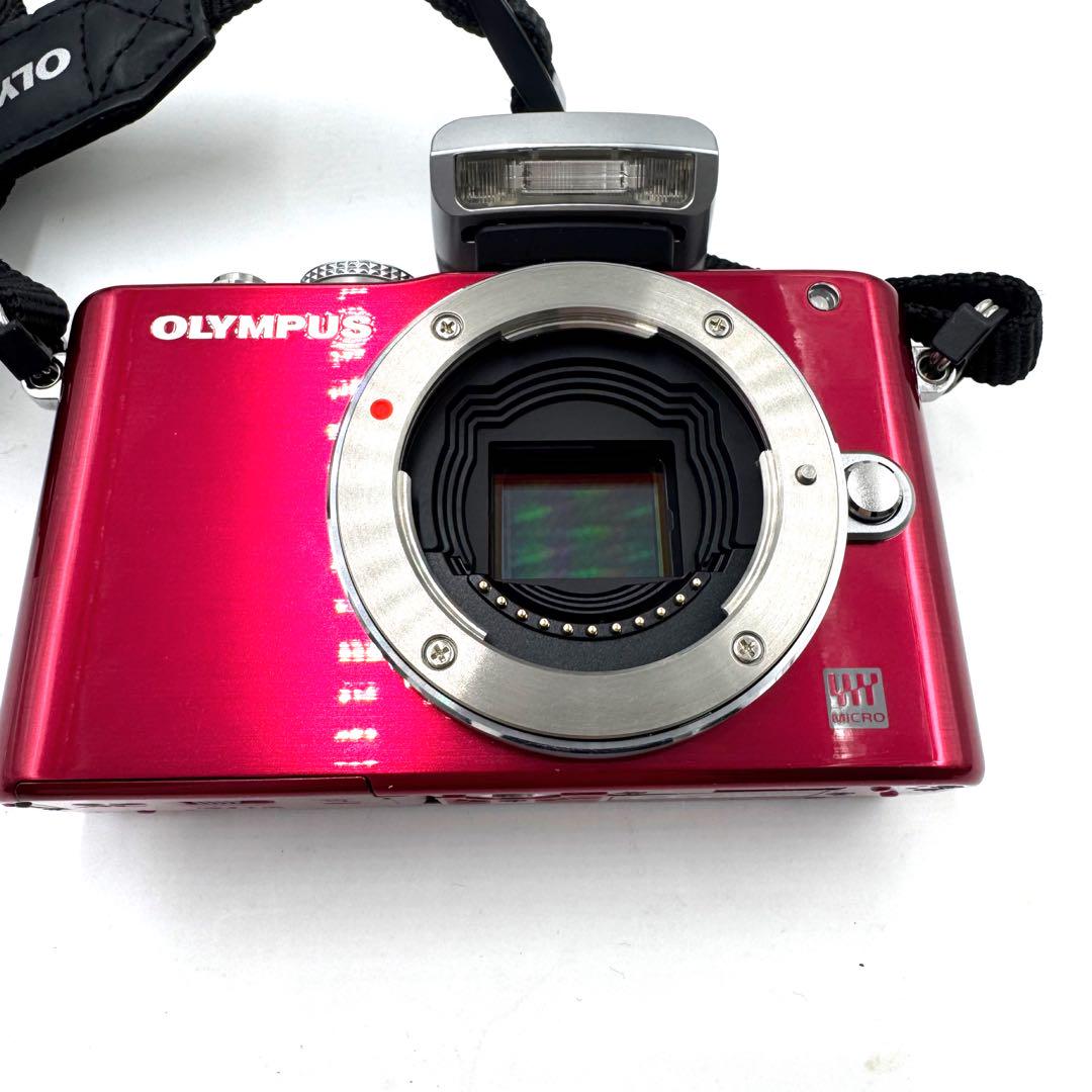 ✨極美品✨OLYMPUS PEN Lite E-PL3 新世代 ミラーレス一眼