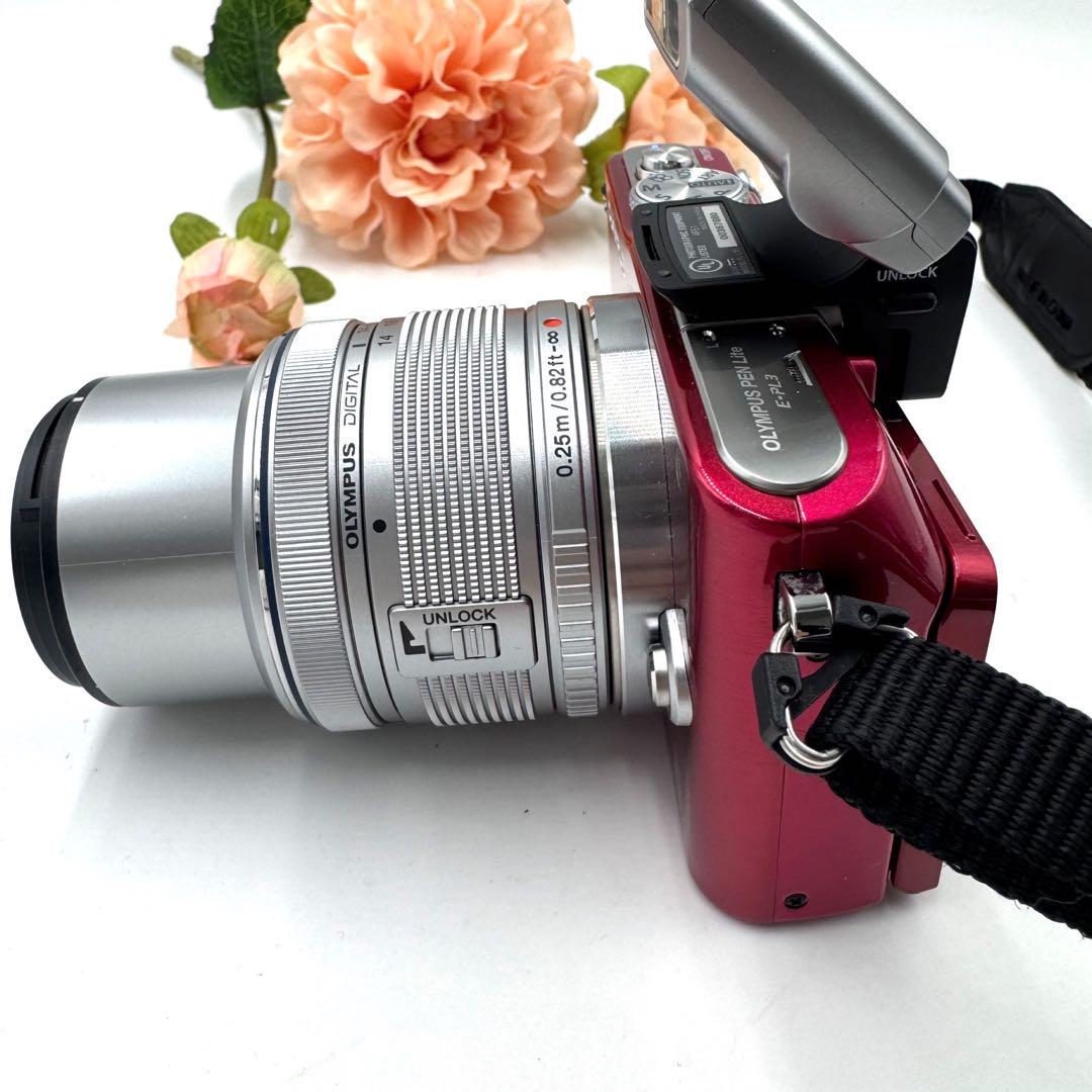 ✨極美品✨OLYMPUS PEN Lite E-PL3 新世代 ミラーレス一眼
