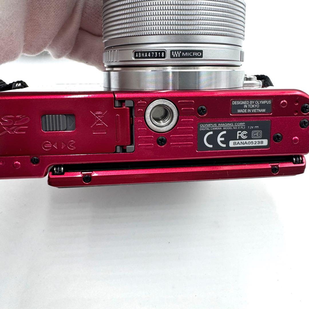 ✨極美品✨OLYMPUS PEN Lite E-PL3 新世代 ミラーレス一眼